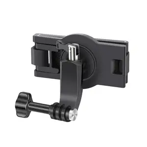 backpack shoulder strap mount holder compatible for gopro hero 10 360 rotation clip sport camera holder accessoreis free global shipping