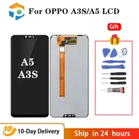 grade aaa for oppo a5 a3s oppo a5 realme c1 realme2 lcd touch screen digitizer assembly