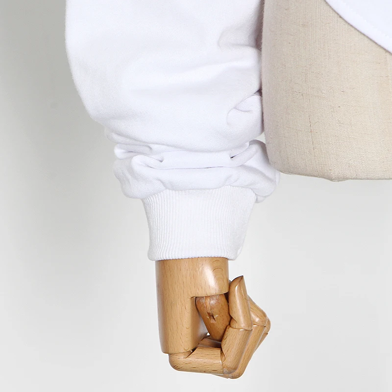 

CHICEVER Casual Sweatshirt For Women Hooded Collar Long Sleeve Knitted Pullovers Tunic Bandage Sweatshirts Female 2020 New Tide