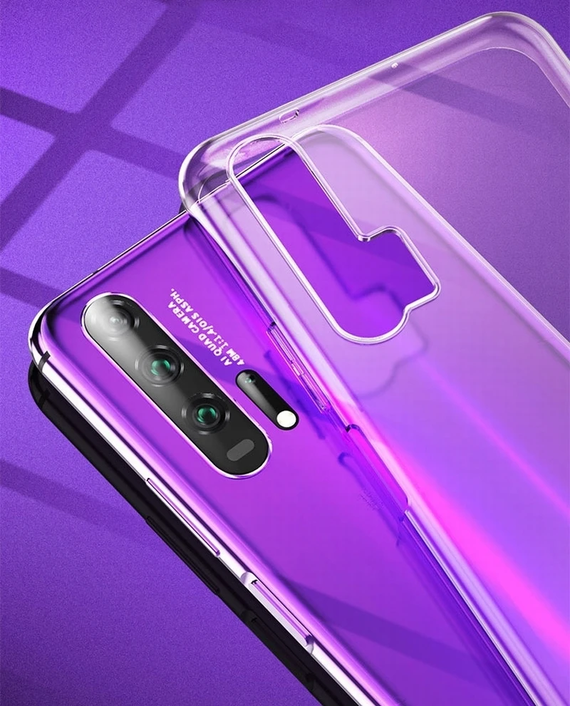 Для huawei Honor 9X Pro 8X V20 8C 7A 7C 20 10 9 LiteSoft TPU чехол Силиконовый противоударный с защитой от