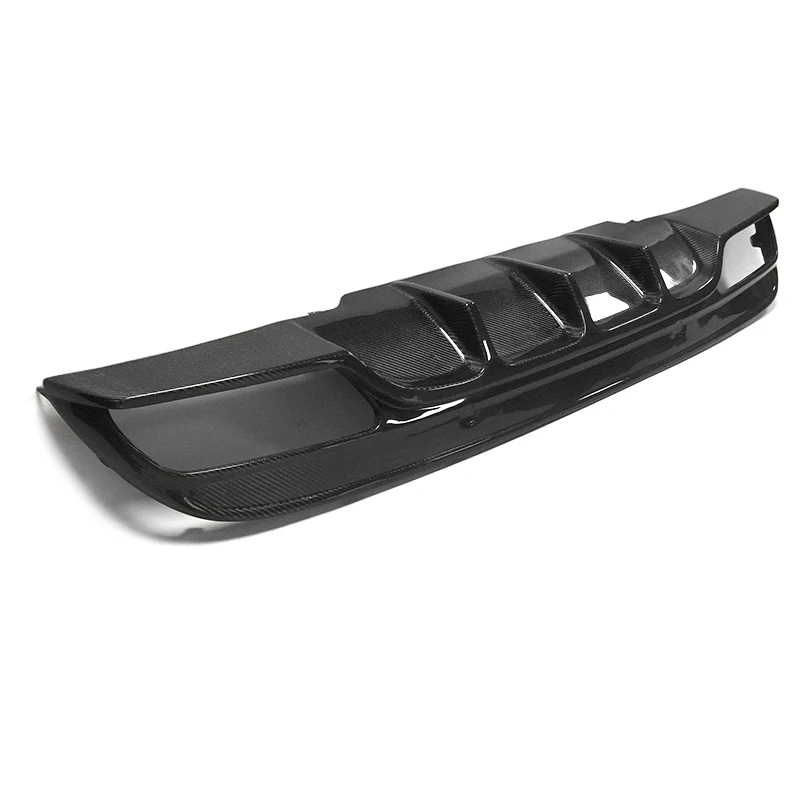 

W205 C63 AMG FD Style Carbon Fiber Car Diffuser for Mercedes Benz W205 C63 AMG Sport Bumper 4 Door 2015 -2018