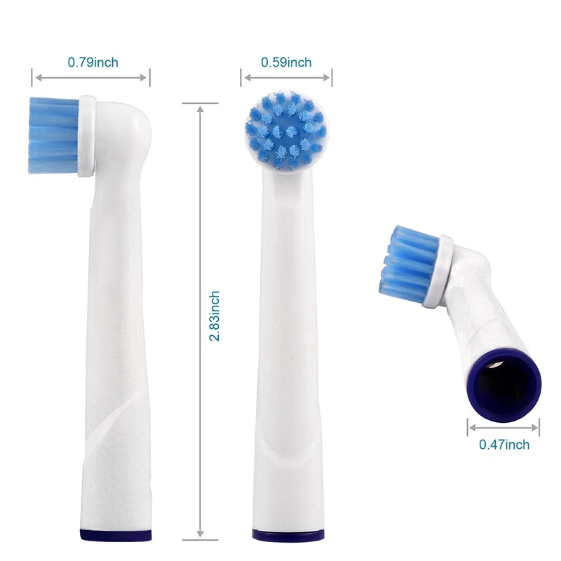8 шт. EBS17 чувствительные сменные насадки для зубных щеток Oral B зубная щетка