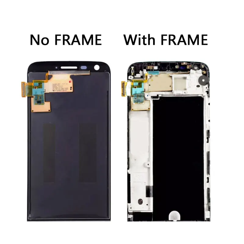 5.3" Brand new For LG G5 H860 H850 F700L LCD with Frame Replacment Screen for Display Touch Replace | Мобильные телефоны и