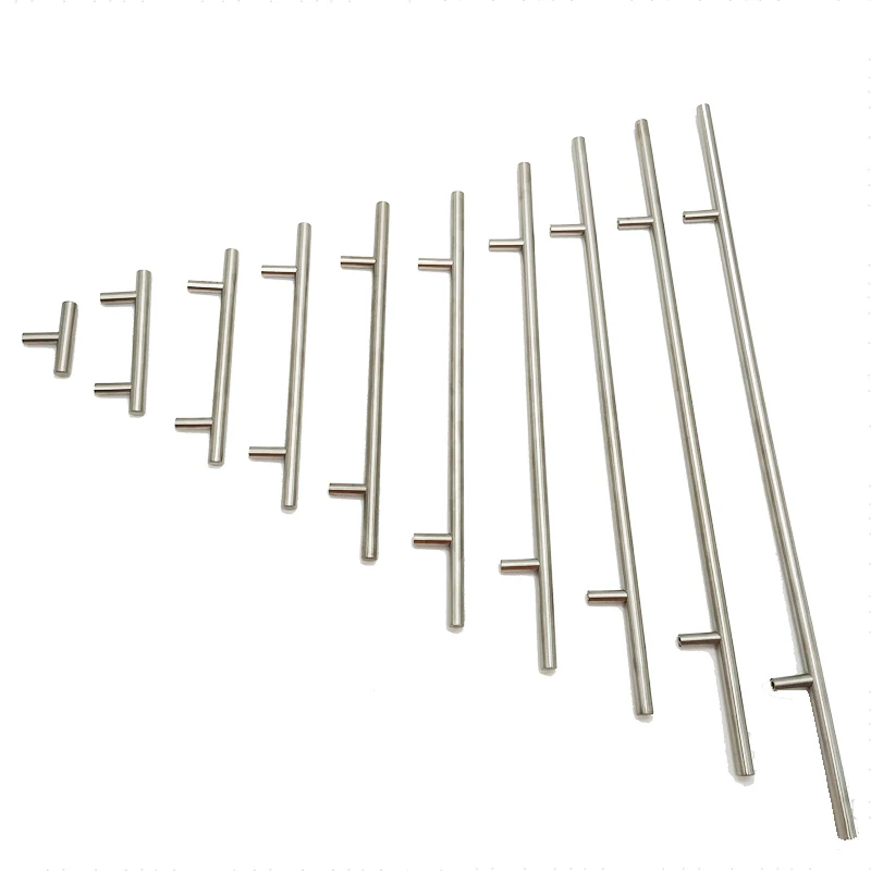 Ручка из нержавеющей стали 500 T 50 мм-дверца кухонного шкафа мм ручка для мебельная