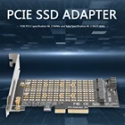 Адаптер, плата расширения SATA для бытового компьютера, ключ M + B M.2 NVME SSD для PCIE, детали для 2230 2242 2260 2280