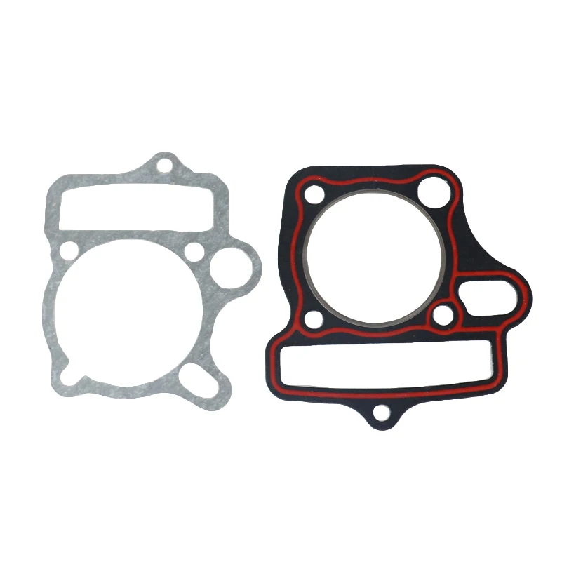Motorcycle Cylinder Gasket Set for Lifan LF125 125cc 52.4mm Engine Head Dirt Pit Bike Scooter Quad Buggy |