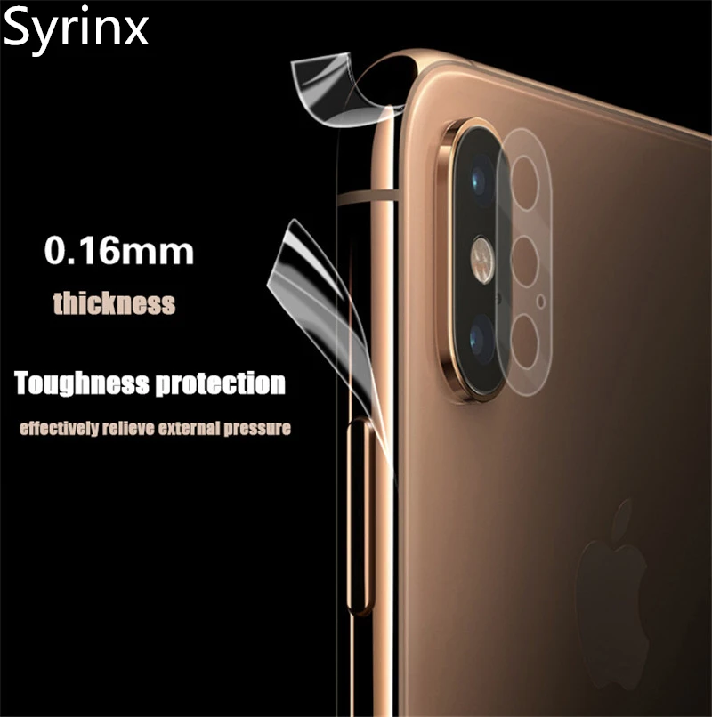 Новая наклейка для iPhone 8 plus X XS MAX ледяная пленка граница Защитная 11 11Pro Max