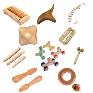 1 шт. деревянный роликовый массажер для тела и ног Рефлексология Акупунктура шиацу терапия меридианов Массажер здравоохранения Мульти Стиль Новый