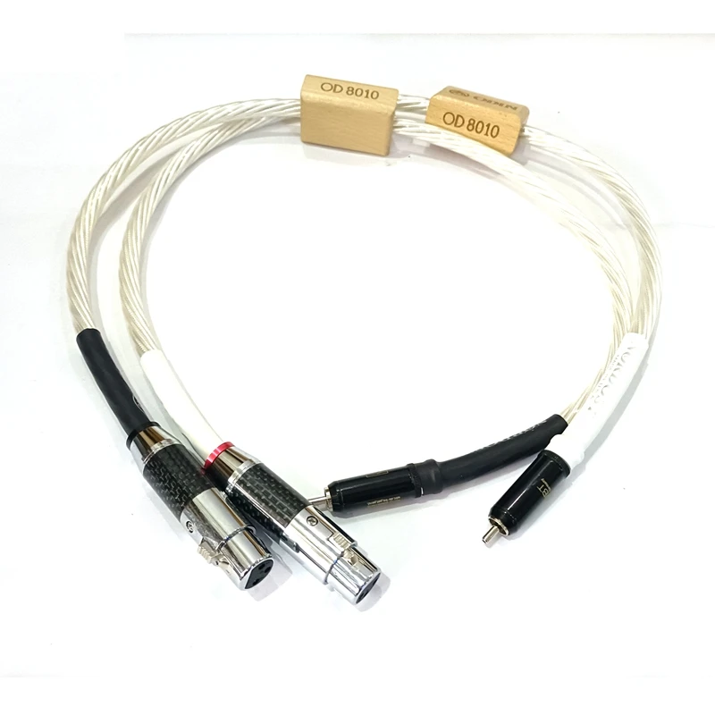 Hi-Fi высококлассный посеребренный экран HiFi кабель для передачи данных ODIN NORDOST