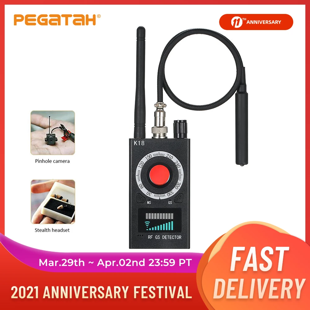 Антиоткровенный детектор прослушка камеры на расстоянии мини-гаджеты для