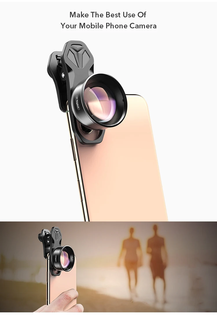 

Объектив APEXE HD 2X Super Портрет с фильтрами CPL Star, объектив смартфона для iPhone 13 12 max pro Xiaomi Samsung всех смартфонов