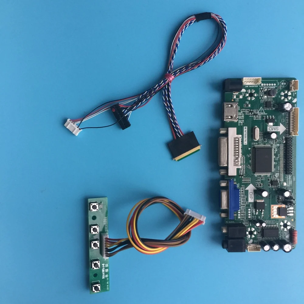 Комплект для LTN156HT01 панель ЖК экрана VGA 40pin M.NT68676 15 6 &quotсветодиодный дисплей сделай