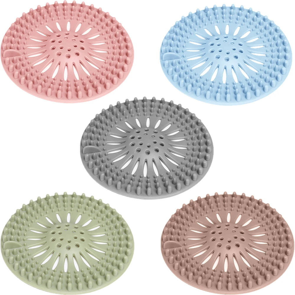 

High Quality Sink Sewer Filter Floor Drain Strainer Water Hair Stopper Bath Catcher Shower Cover Kitchen Bathroom Anti Clogging