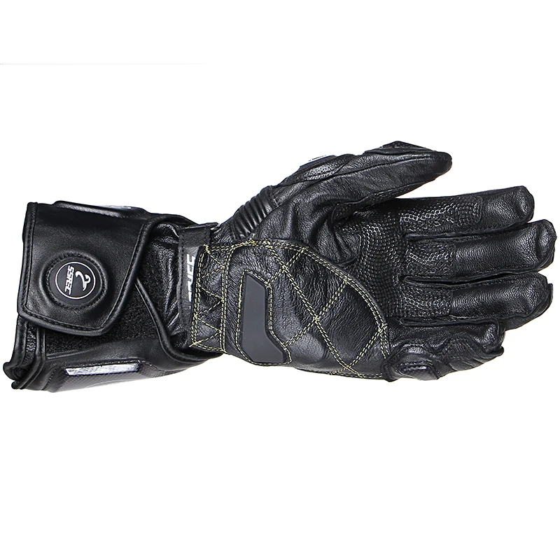 

Motorcycle Gloves Leather Summer Winter Men Women Carbon Cycling Guantes Moto Bike Riding Motorcross ATV Glove Free Shipping