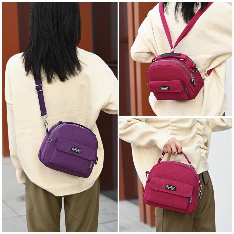 Нейлоновая женская сумка-тоут 2022 сумка на плечо модная сумка-шоппер с верхней