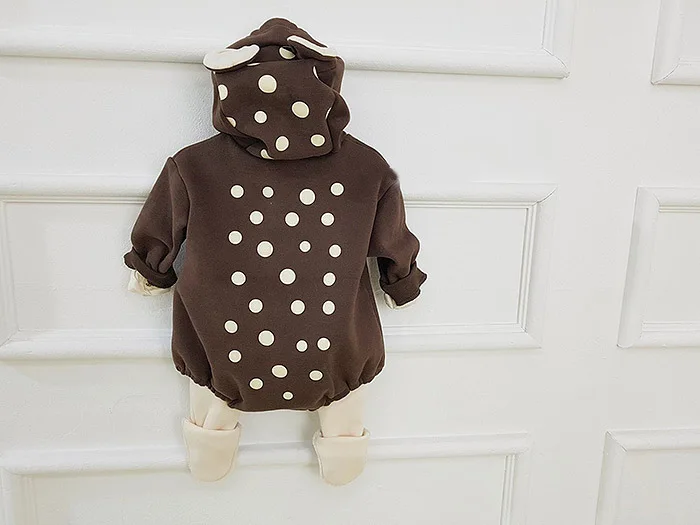 Детский хлопковый костюм в Корейском стиле для скалолазания бархатный Плотный