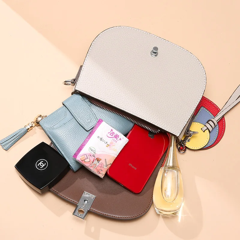 ALNEED роскошные женские сумки дизайнерские из натуральной кожи сумка-седло 2019 на