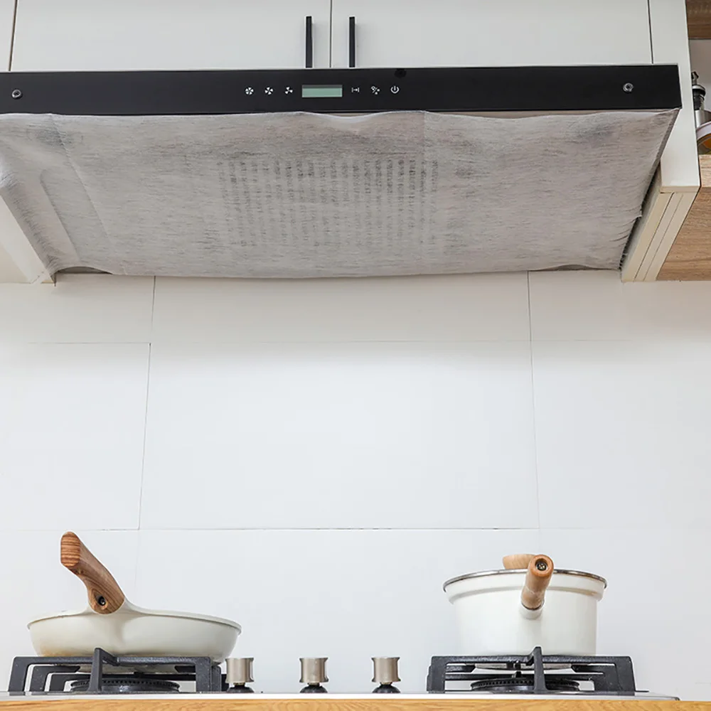 

Kitchen Paper Nonwoven Oil Proof Sticker Range Hood Filter Paper Home Foil Stove Cabinet Waterproof Adhesive Mesh Filter Paper