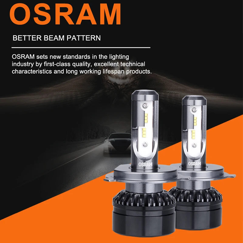 Светодиодные лампы Osram для автомобиля h4 комплект светодиодных фар ампульные