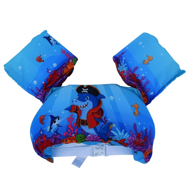 

Детский спасательный купальник из пенопласта с мультяшным принтом