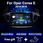 Андроид 10 автомобиль радио для Opel Corsa E 2014 2015 2016 мультимедийный видеоплеер аудио 8 дюймов Экран навигации GPS без 2 Дина DVD