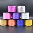 1 шт. Фольга Воздушный шар ленты 5 мм X 100 Yerds вечерние свадебные подарки оптом с днем рождения вечерние украшения DIY аксессуары