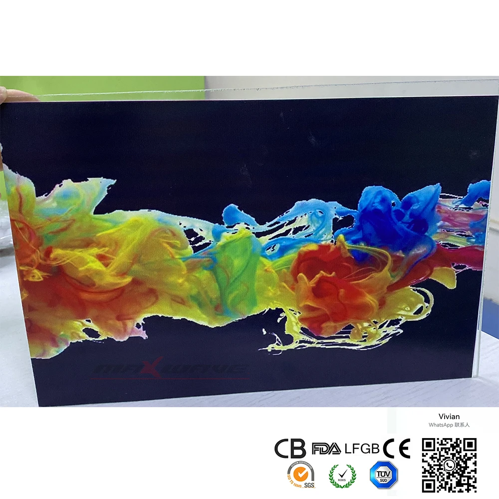 2880 DPI Maxwave 3D Intelligence струйный настенный принтер УФ |