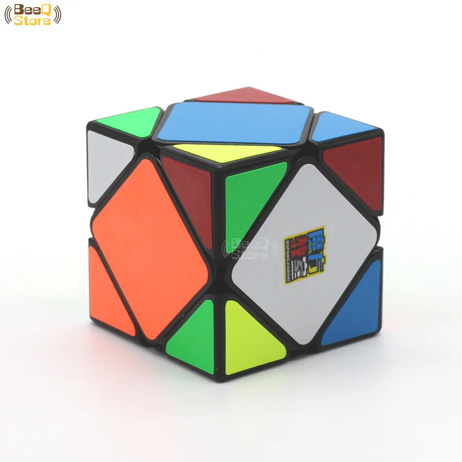 MoyuSkewb Skew магический куб скорость 3x3x3 головоломка Magico Cubo 3x3 черный Stickerless