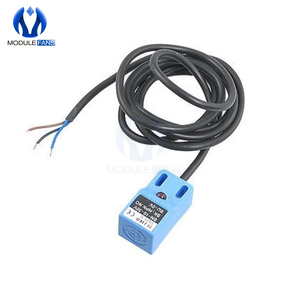 SN04 N N2 P P2 DC NPN NO NC 4 мм 10 30V Индуктивный бесконтактный Сенсор контрольный контакт DIY