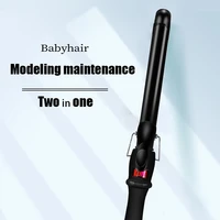 electric hair curler professional fast heating curling iron negative ion styling tool splint portable anti scalding curling iron