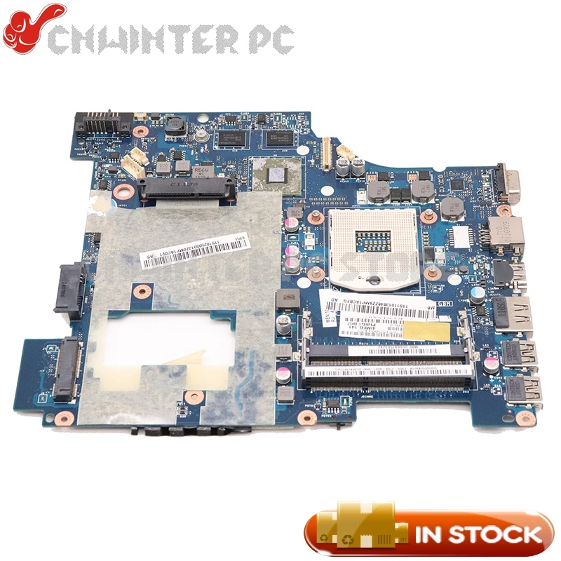 NOKOTION PIWG1 LA 6751P 11S10250000 для Lenovo IdeaPad G470 14 дюймовый ноутбук материнская плата HD6370M GPU HM65
