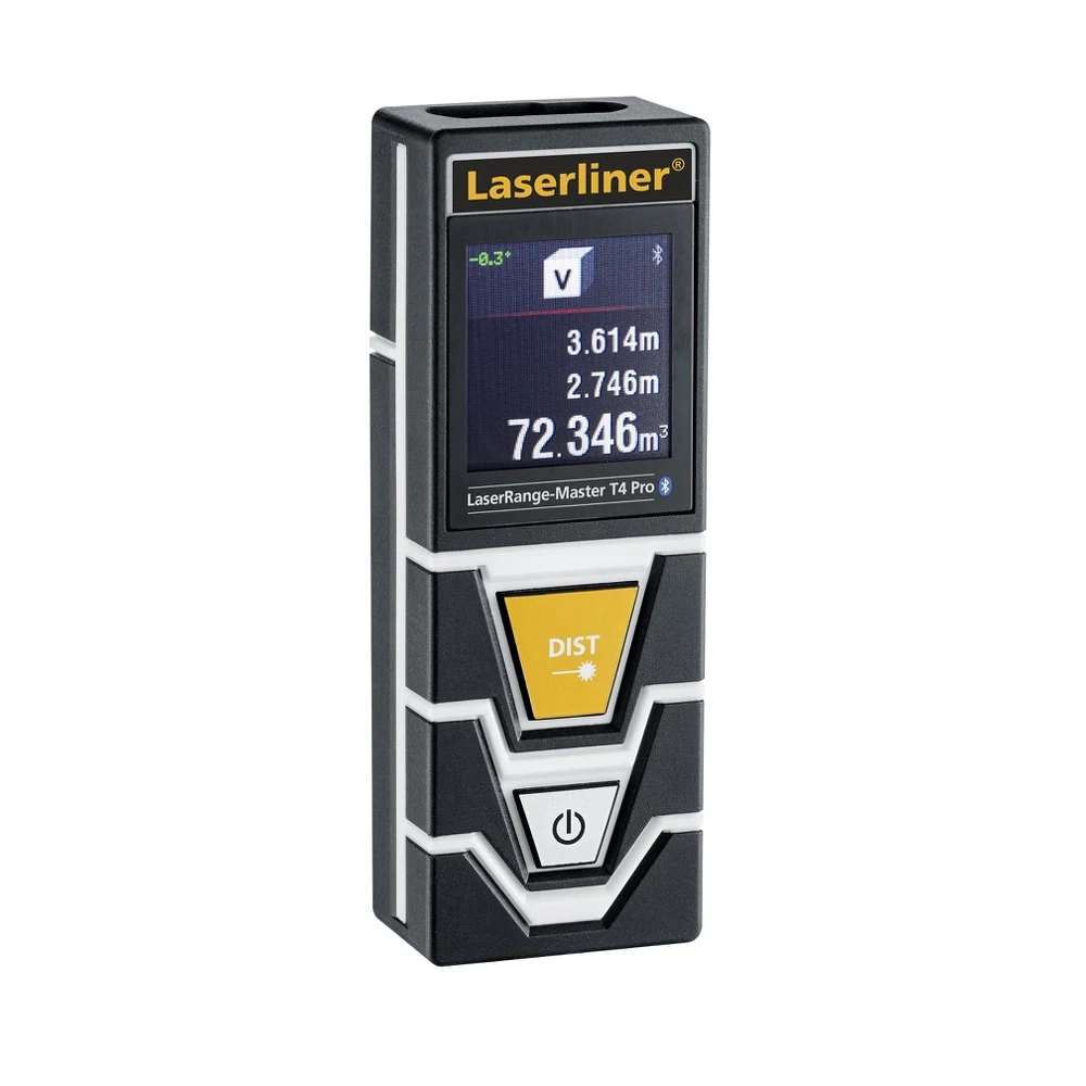 Laser Rangefinders Laserliner rangefinder with Pythagoras function LaserRange-Master T4 Pro Range Finder Pythagora For garden and vegetable patch
