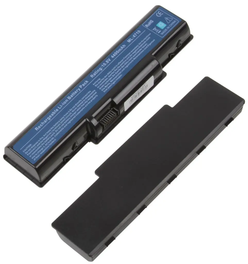 Аккумулятор для ноутбука шлюз NV52 NV53 NV54 NV56 NV58. 11 1 V 4400 мА/ч 49Wh PN: AK.006BT.025 AS07A31 |