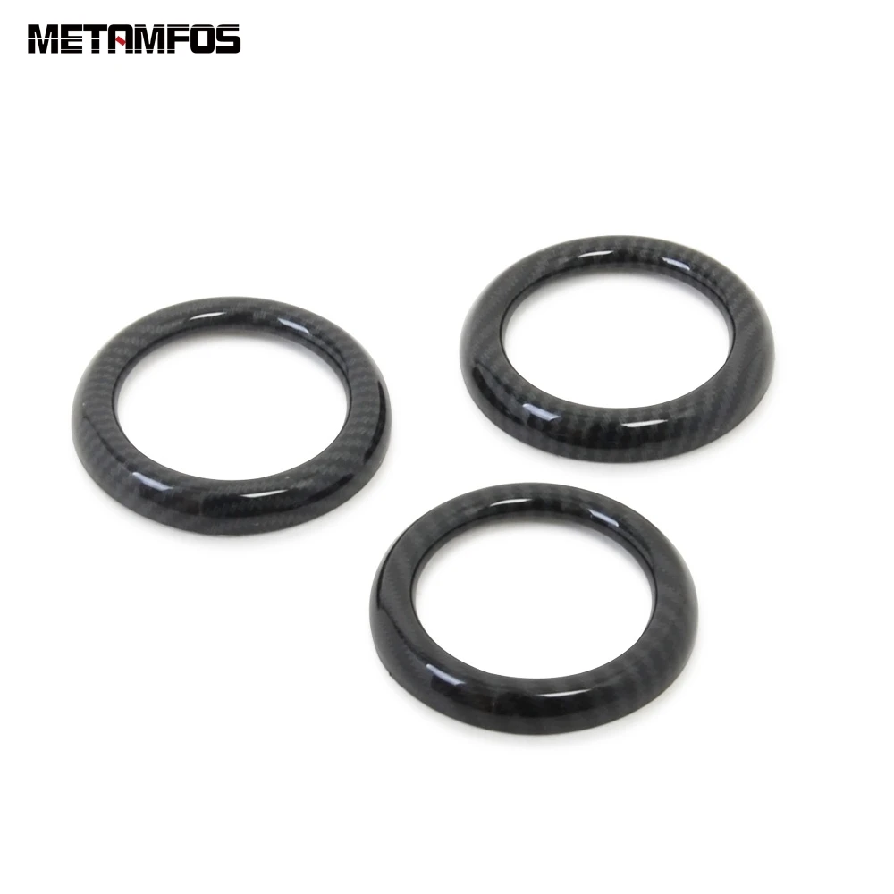 Крышка для вентиляционного отверстия кондиционера из углеродного волокна Mazda CX 3