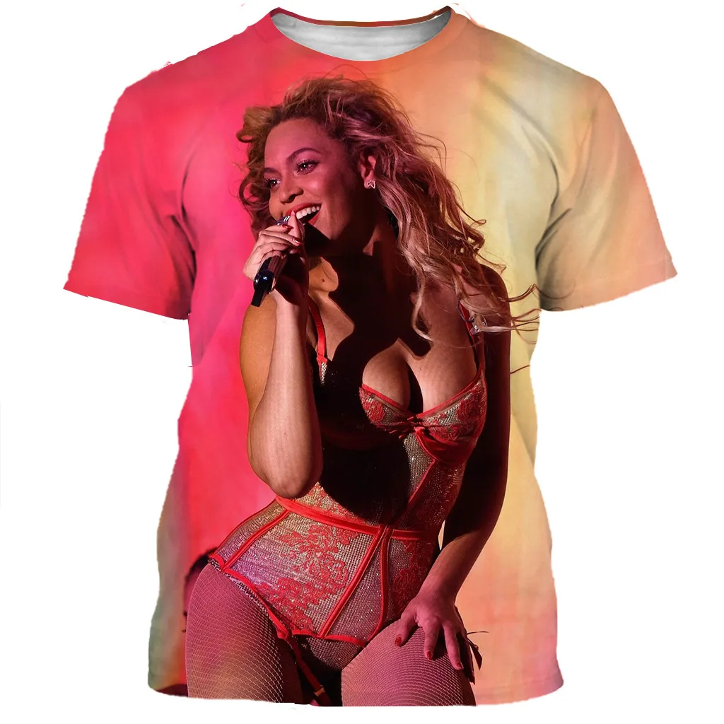 Мужская и женская футболка Beyonce/Britney spees модная уличная в стиле хип хоп с 3D принтом