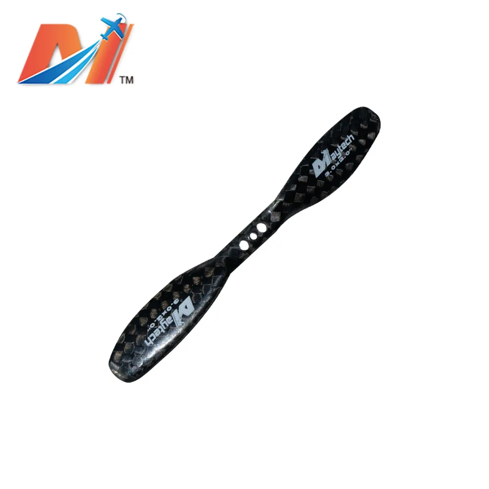 Maytech распродажа (2 пары) 3 пропеллер с отверстием углерода центровым мм для FPV