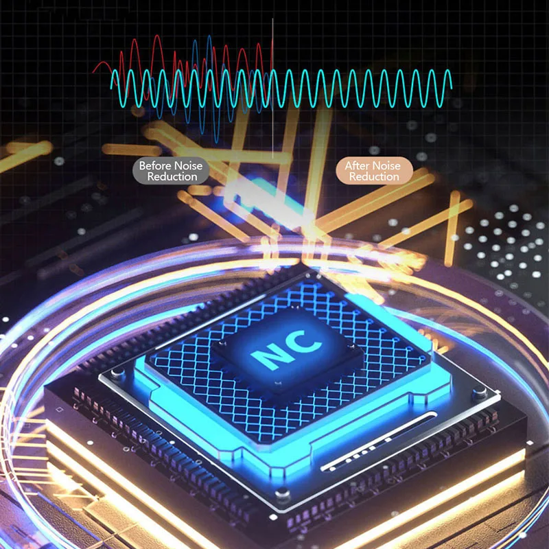 Беспроводные Мини-слуховые аппараты Youpin наушники для пожилых людей регулируемый