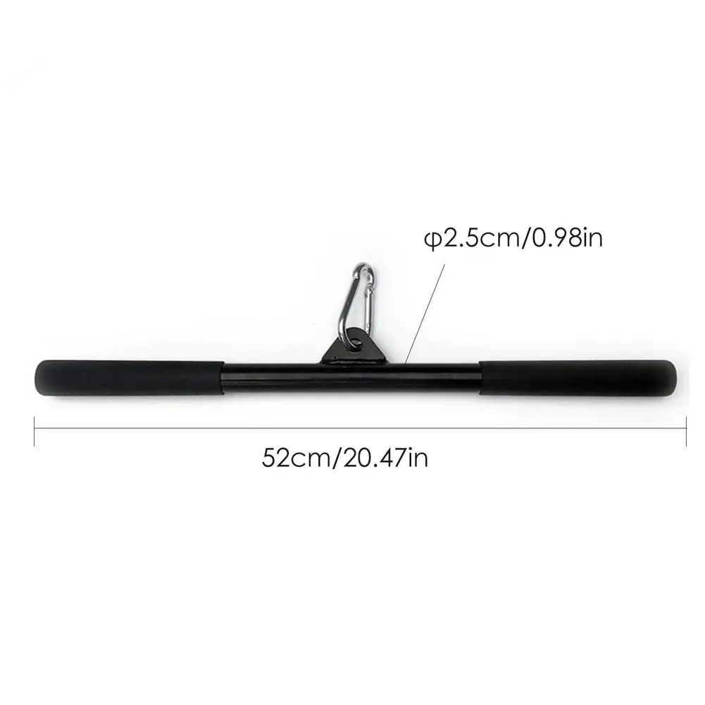 

Weight Plates Loading Pin Gym Cable Crossover Tricep Pulldown Attachment Workout Equipment Sport Fitness Exercise Accessories