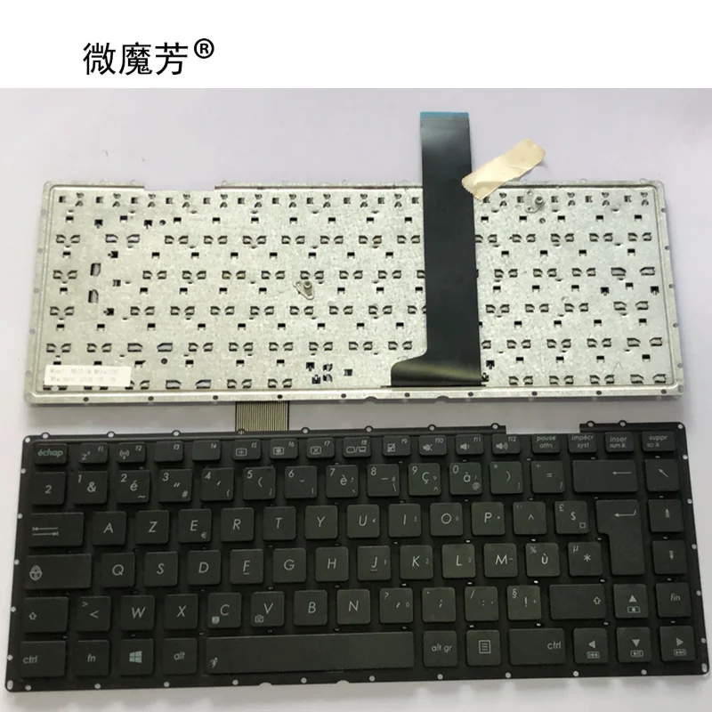 Новая Французская клавиатура для ноутбука ASUS X401, X401A, X401U, F401A, F401U, Y481L, Y481C, F401, FR