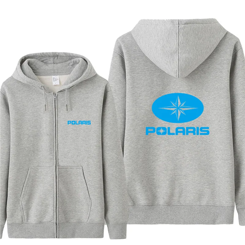 

2020 NEW Polaris Sweatshirt Hoodies Men Autumn Coat Pullover Fleece Jacket Unisex Man for Polaris Sweatshirts 78