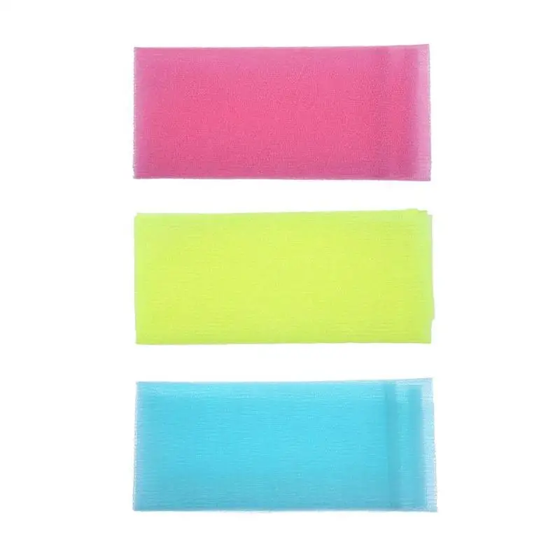 Нейлоновая сетка для ванны и душа тела моющая чистая губка отшелушивания