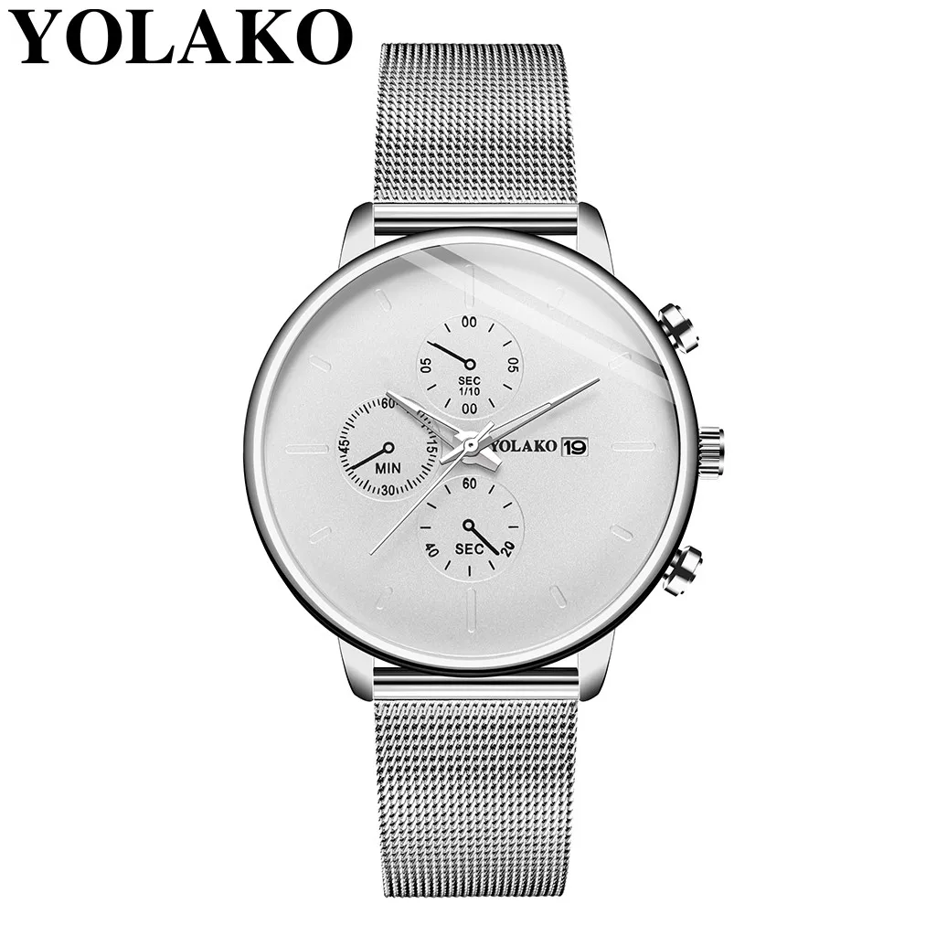 

2021 Minimalist Casual Ultra Thin Sport Watches for Men Business Clock Man Watches Mens Relogio Masculino Round Date Dial Clock