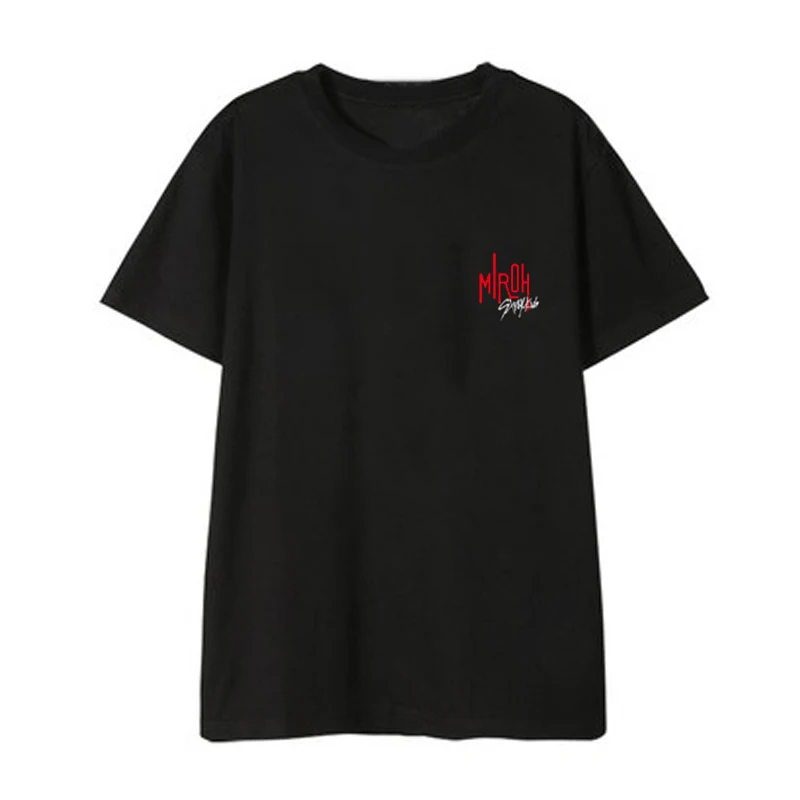 Футболка ALLKPOPER K-pop Stray Kids Hi-STAY Tour хьюнцзинь чанбин сынгмин крутая уличная одежда |