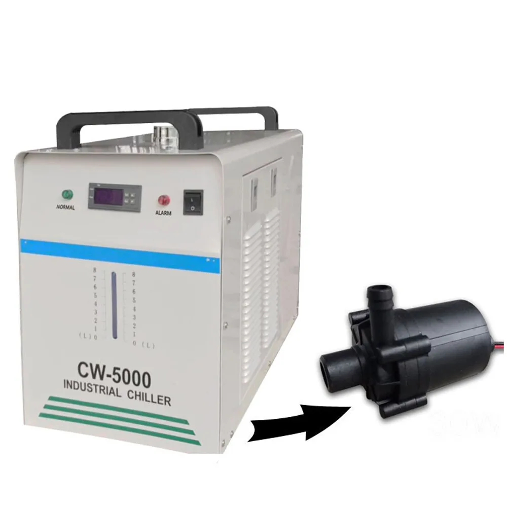 Промышленный охладитель воды гравировальный станок Шпиндельный охлаждающий