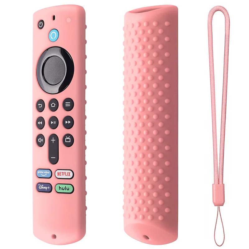 Силиконовый защитный чехол для Amazon Fire ТВ Stick (3rd Gen) третьего поколения 2021