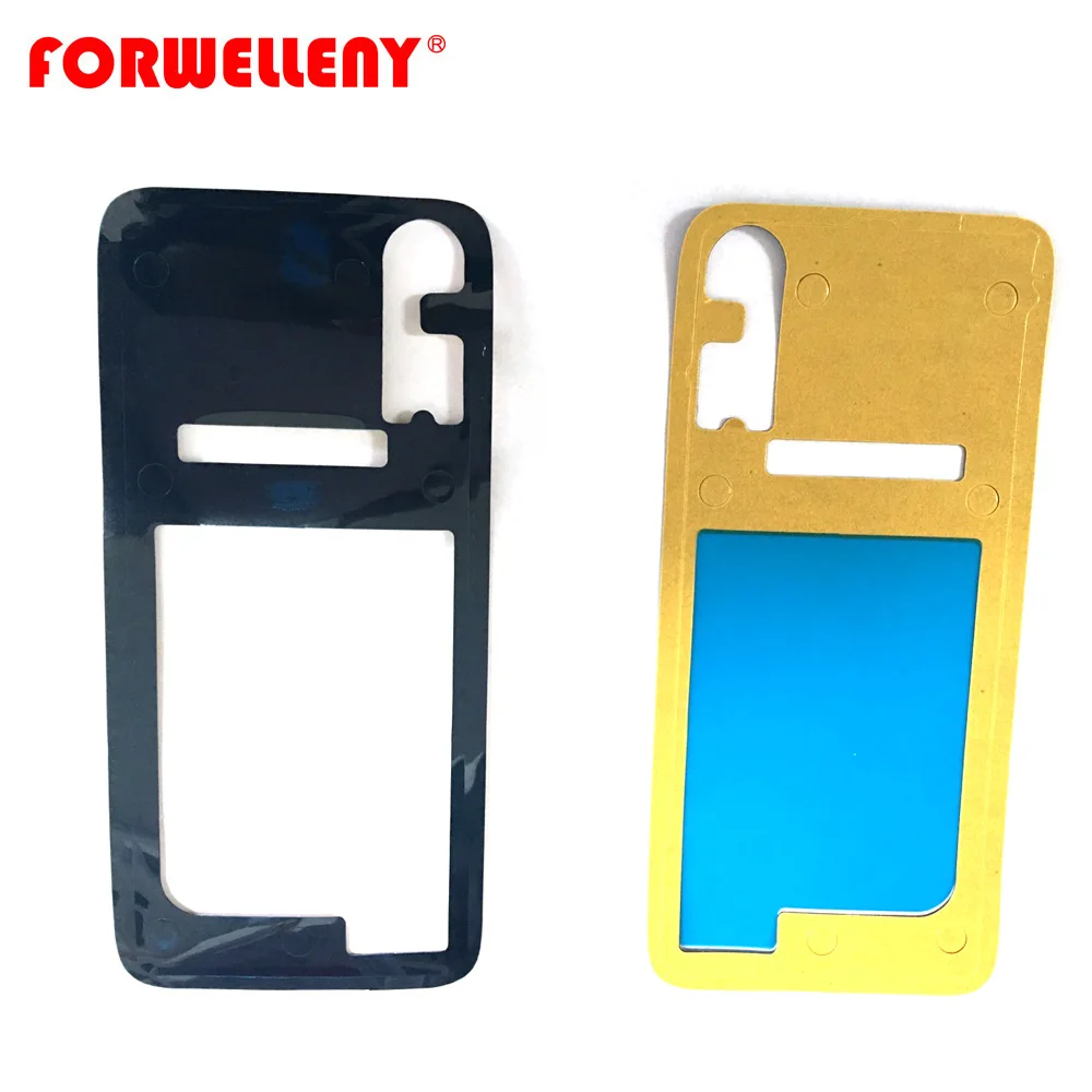 

For xiaomi mi 9 mi9 lite / CC9 Back Glass cover Adhesive Sticker Stickers glue battery cover door housing