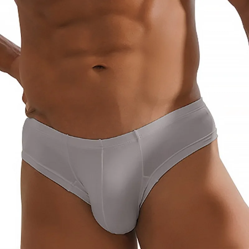 

Трусы-бикини мужские из мягкой модала, пикантное нижнее белье, трусы для геев