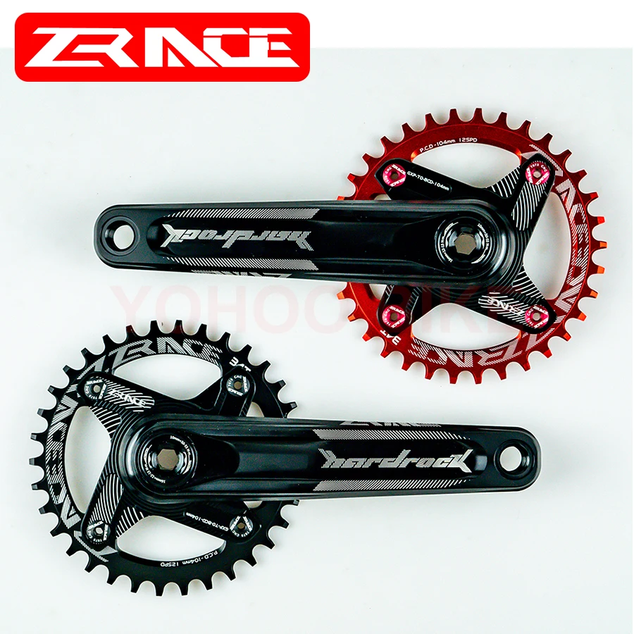 ZRACE Bike Ninja Star CAMO Прямой кронштейн Паук для SRAM BCD104 Chainring | Спорт и развлечения