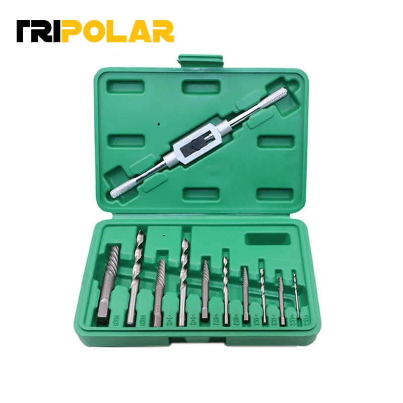 

11 шт., набор инструментов для удаления сломанных болтов, 3-10 мм