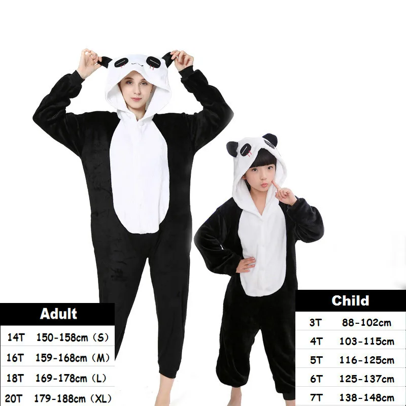 Дети и Единорог зимний комплект с капюшоном животных пижамы &quotПикачу&quot для